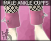 +KM+ AnkleCuffs Pink M