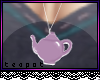 T| Teapot Necklace.
