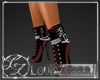 [LZ] Chainboots Blk Red