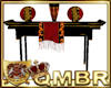 QMBR Asian Decor Table R