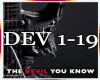 *R The Devil You Know