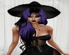 Goth Witch Hair w/Hat