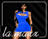 [LM]Albo Blue Dress PF