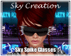 Sky Spike Glasses