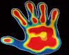 HeatWave HandPrint