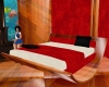 cherry~n~wood cuddle bed
