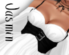 J. Omy Dress White