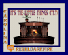 (CR) ITLT C. Fireplace
