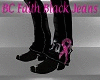 BC Faith Black Jeans