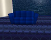Brilliant Blue Couch
