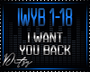 {D I Want You Back