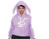 bunny, rabbit, hoodie, p