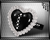 -P- Corset Heart Ring /R