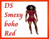 DS smexy BOHO fit red