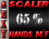 HAND SCALER 65%