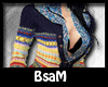 BM: Flower Cardigan