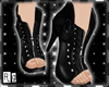 [Rg] black shoes