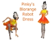 PinkysBlorangeRobotDress