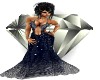 Starry Nite Jeweled Gown