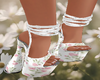 Spring Floral Platforms