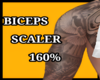 BICEPS SCALER 160%
