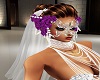 ~AF69~Wedding Veil purpl
