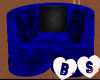 BS BLUE LOVE COUCH