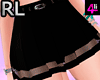 Cute Black Skirt RL