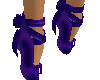 Shoes Purple Ballet