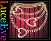 Gold Ramia Jewelry Set