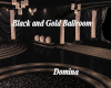 Black and Gold Ballroom