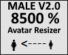 Avatar scaler 8500% V2.0