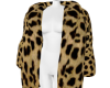Winter Fur Coat Cheetah