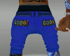 Short long Coogi pants