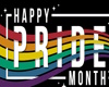 J|Happy Pride Month