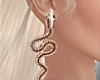CLEO 💋 Snake Earrings