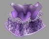 jax purple add on ruffle