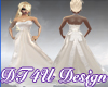 DT4U creme wedding gown