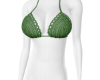 VH1. Green Bikini Top