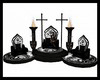 Throne of the black rose