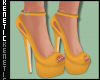 K. Orange Heel
