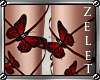 |LZ|Red Butterfly Heels