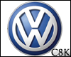 C8K VW Volkswagen Emblem