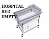 BABY HOSPITAL BED/EMPTY
