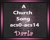 A CHURCH SONG