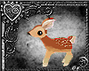 {C} Fawn Deer Plushie