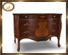 antq. mahogany dresser