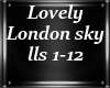 Lovely London Sky