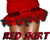 [DJK] RED skirt