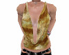 gold clubbing top